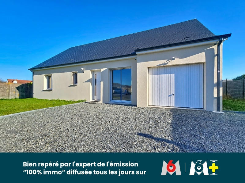 Maison - 93 m² - 4 pièces