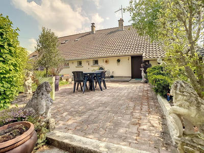 Maison - 120 m² - 6 pièces