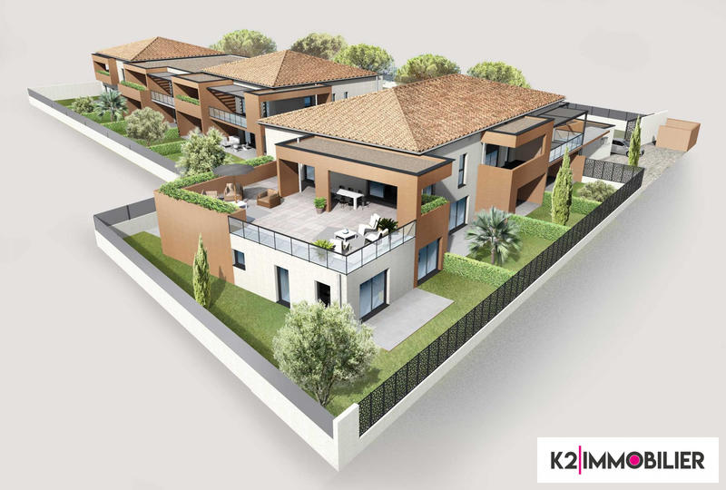 Appartement - 53 m² - 2 pièces