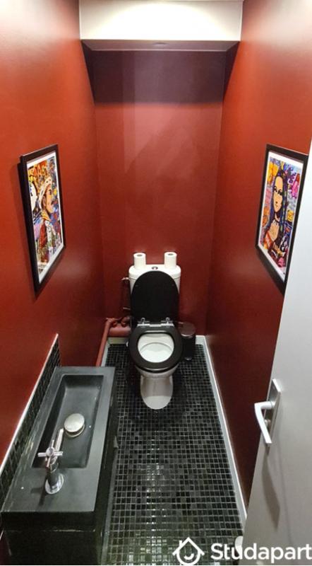 Chambre - 13 m² - 1 pièce