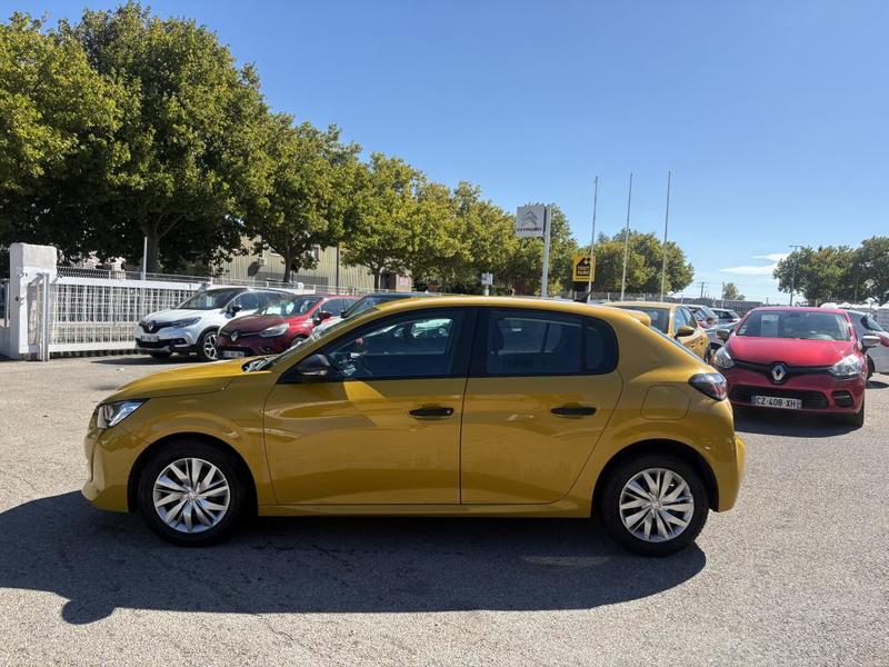 Peugeot 208 Vti 75cv Bvm5 Active/ Distri Ok/ Garanties 12 Mois