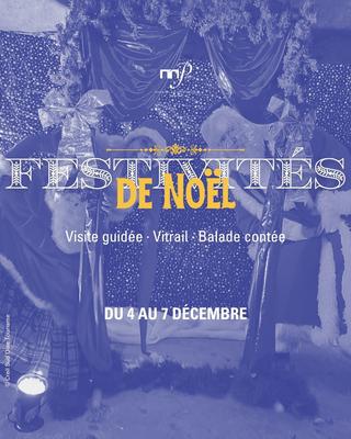 Festivités de Noël | Stage Vitrail