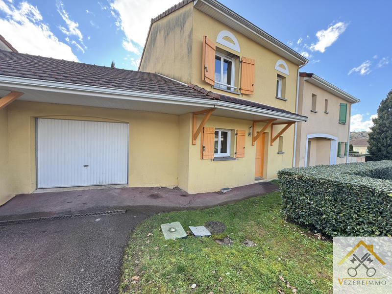 Maison - 87 m² - 4 pièces