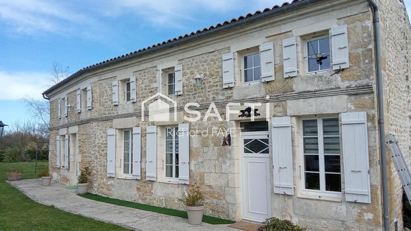 Maison - 302 m² - 10 pièces