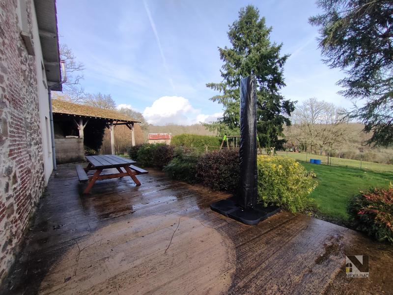 Maison en pierre - 120 m² - 6 pièces