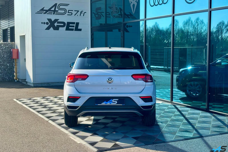 Volkswagen t-Roc 2.0 Tdi 150ch Carat Angles Morts Camera