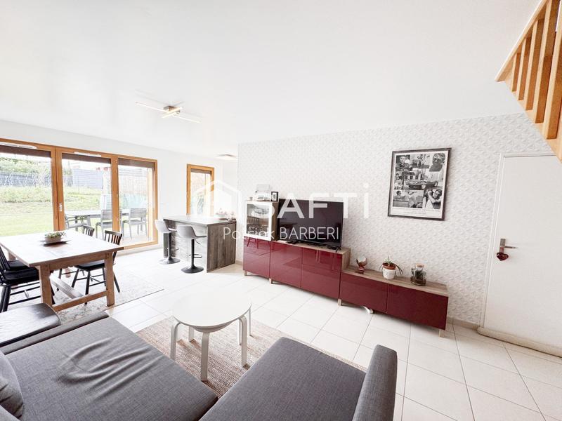 Maison - 87 m² - 5 pièces