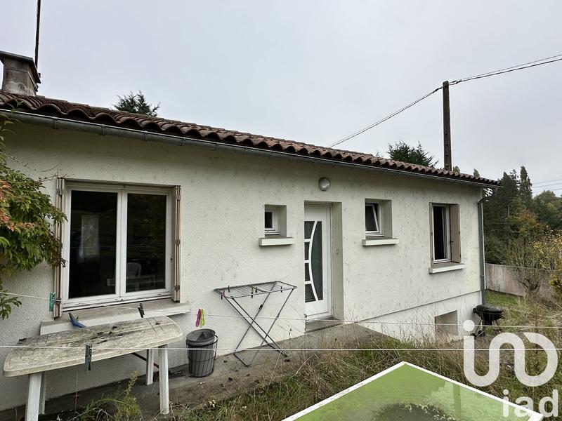 Maison - 83 m² - 4 pièces