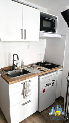 Appartement - 19 m² - 1 pièce