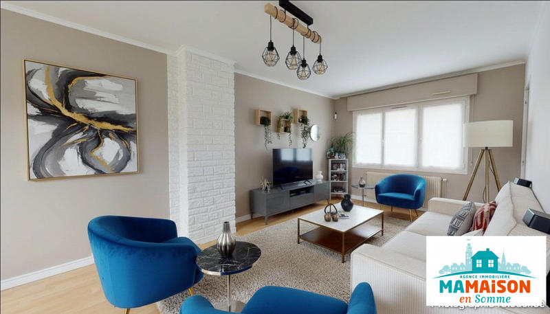 Maison - 90 m² - 4 pièces