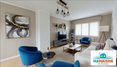 Maison - 90 m² - 4 pièces