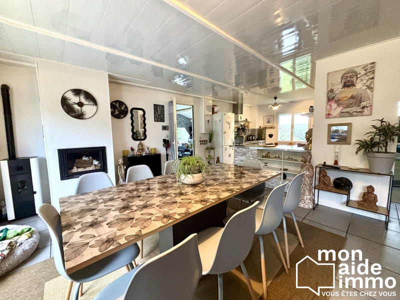 Maison - 126 m² - 4 pièces