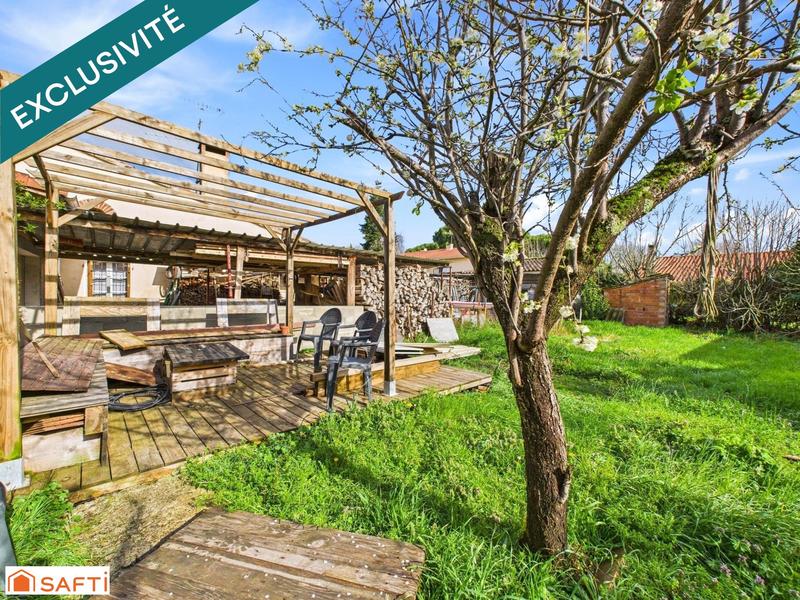 Maison - 125 m² - 6 pièces