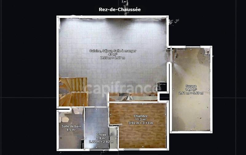 Maison - 115 m² - 6 pièces