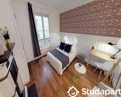 Chambre - 80 m² - 1 pièce