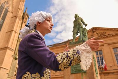 Visite insolite en costume - Metz la Royale