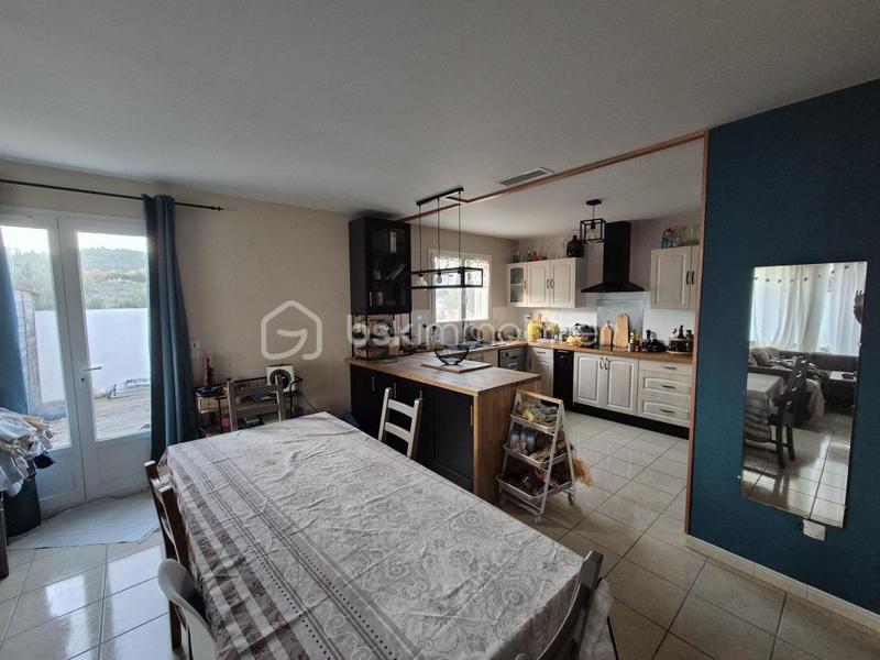 Maison - 115 m² - 5 pièces