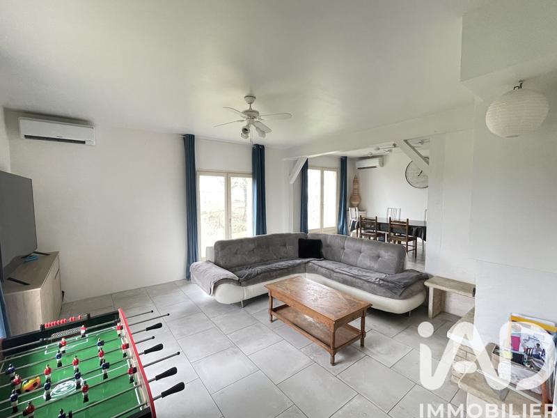 Maison - 130 m² - 6 pièces