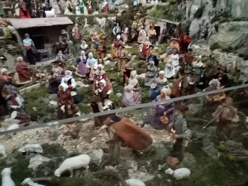 La crèche de Noël aux Chartreux