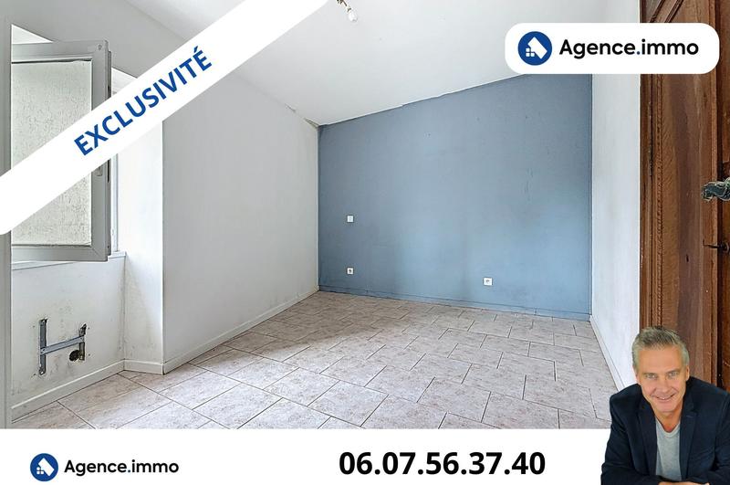 Maison ancienne - 34 m² - 2 pièces