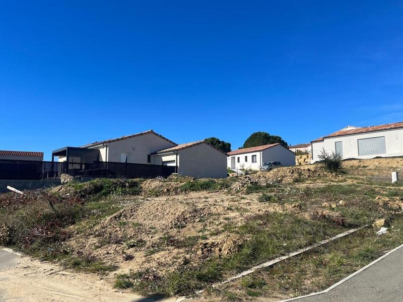 Terrain constructible - 433 m²