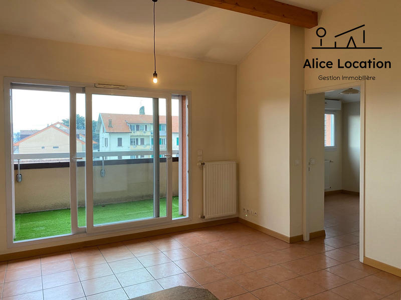 Appartement - 35 m² - 2 pièces
