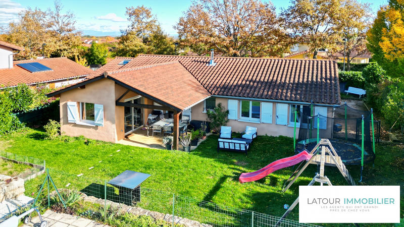 Maison - 118 m² - 5 pièces