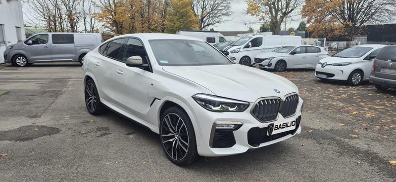 Bmw X6 III M50d 400ch Bva8