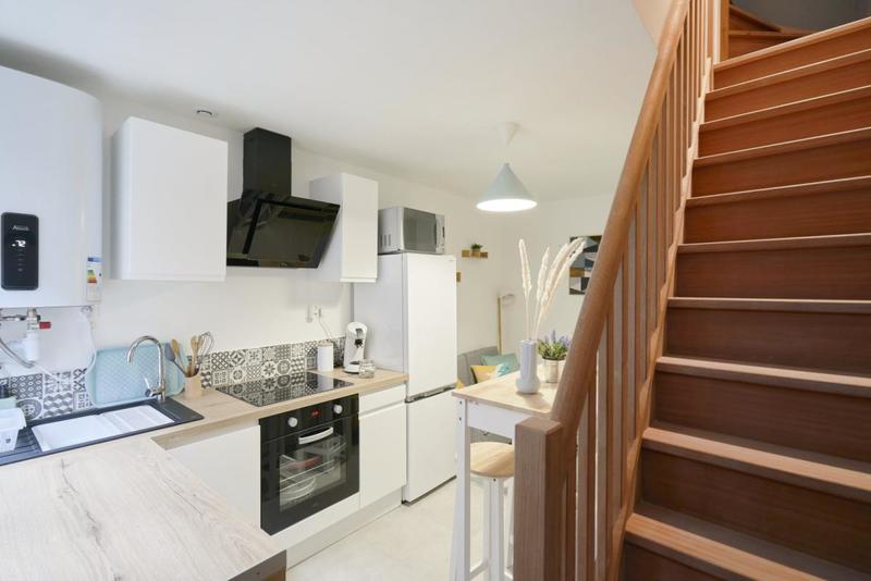 Maison - 28 m² - 3 pièces