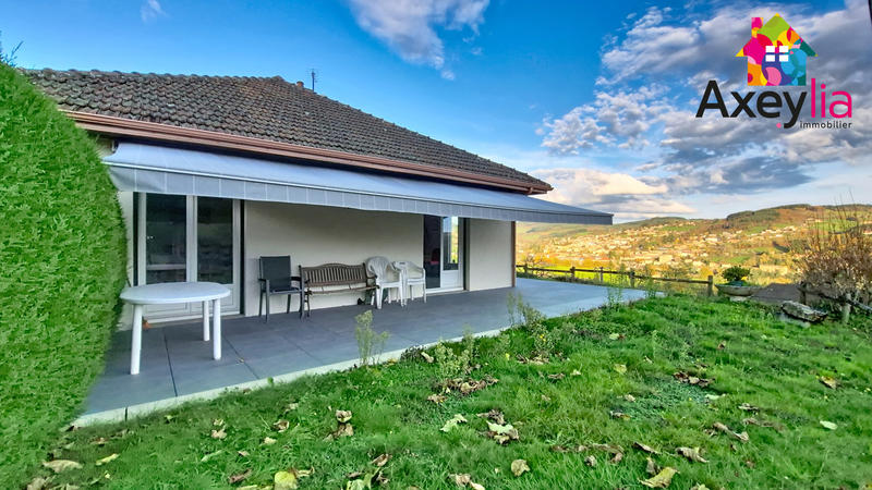 Maison - 126 m² - 6 pièces