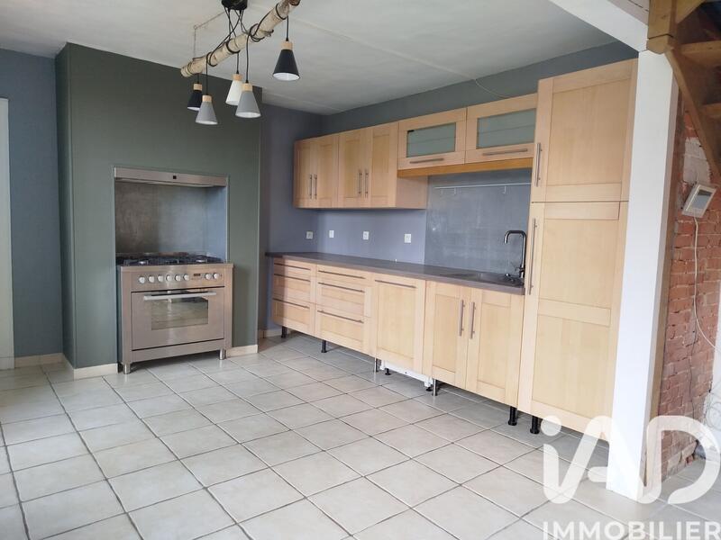 Maison - 122 m² - 4 pièces