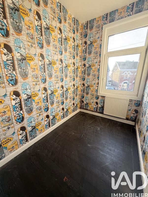 Maison - 91 m² - 8 pièces