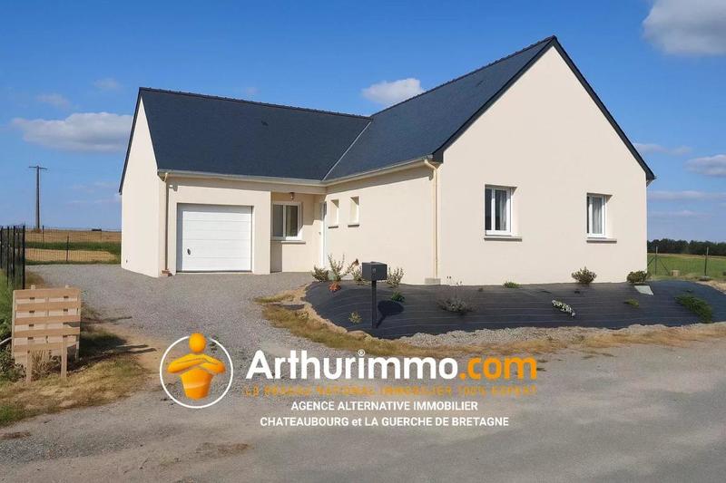 Maison - 105 m² - 6 pièces