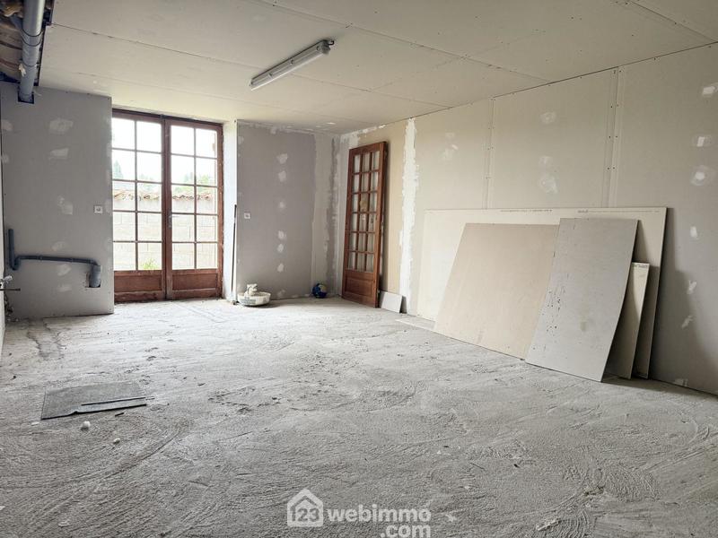 Maison de village - 175 m² - 7 pièces