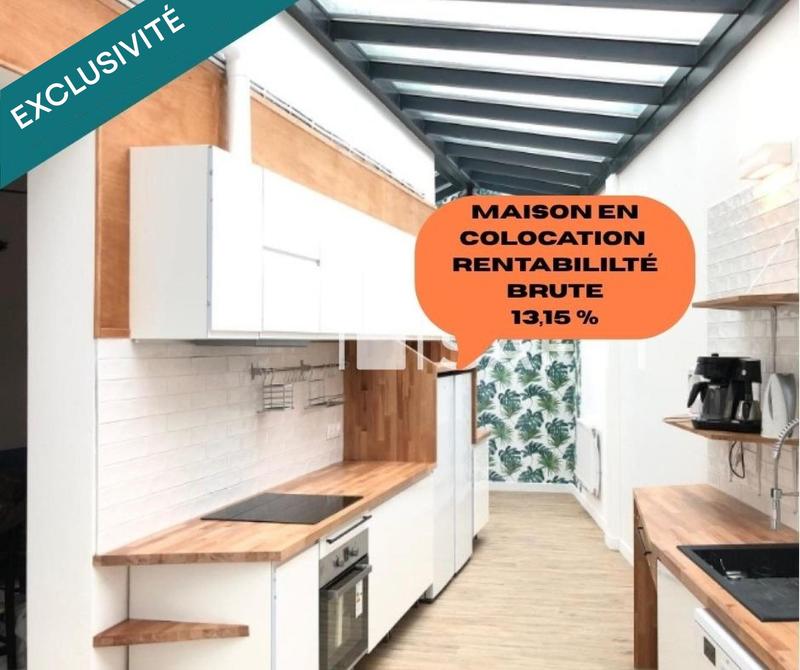 Maison de ville - 158 m² - 10 pièces