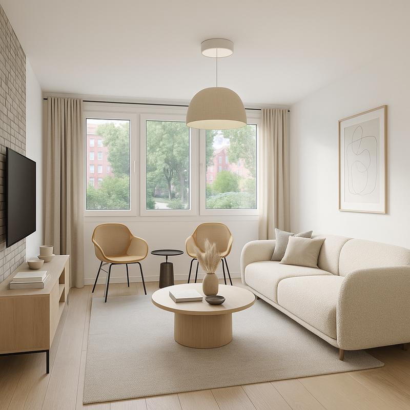 Appartement - 66 m² - 3 pièces