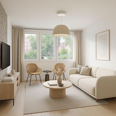 Appartement - 66 m² - 3 pièces