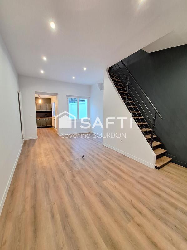 Maison - 79 m² - 4 pièces