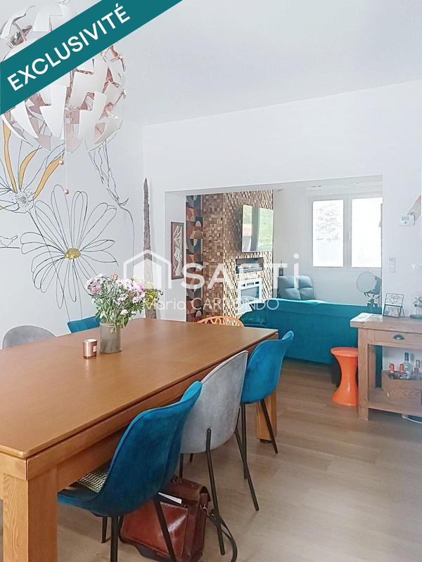 Maison - 137 m² - 6 pièces