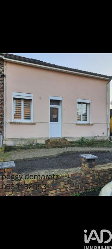 Maison - 90 m² - 5 pièces