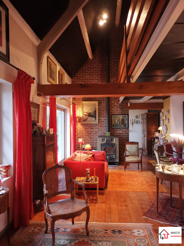 Maison - 150 m² - 5 pièces