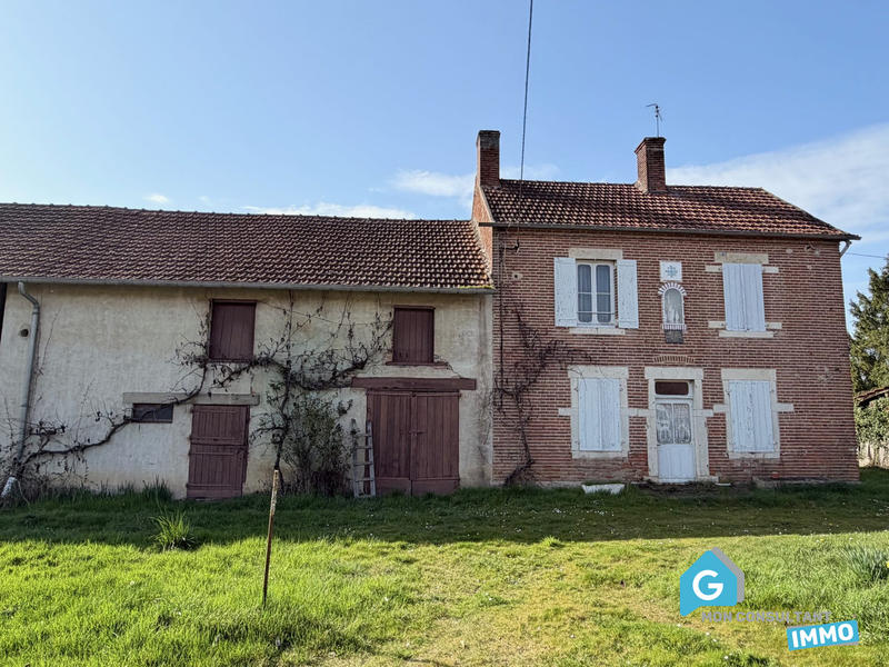 Maison ancienne - 85 m² - 5 pièces