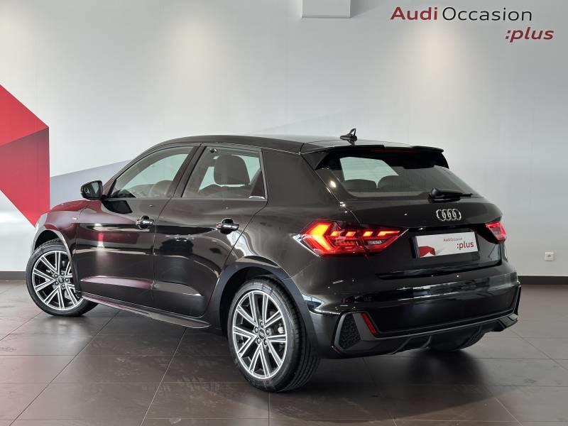 Audi A1 sportback 30 Tfsi 116 ch s tronic 7 s line