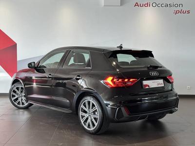 Audi A1 sportback 30 Tfsi 116 ch s tronic 7 s line