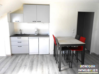 Appartement - 27 m² - 1 pièce
