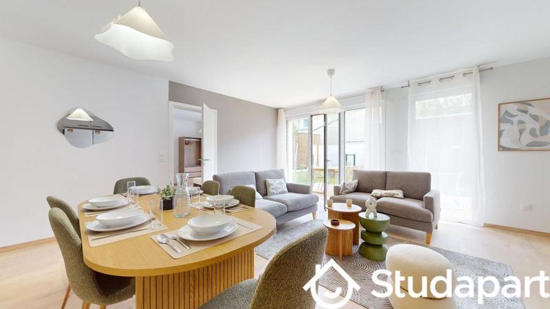 Chambre - 15 m² - 1 pièce