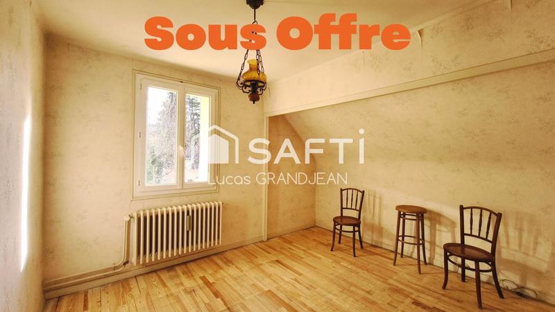 Maison de ville - 89 m² - 5 pièces