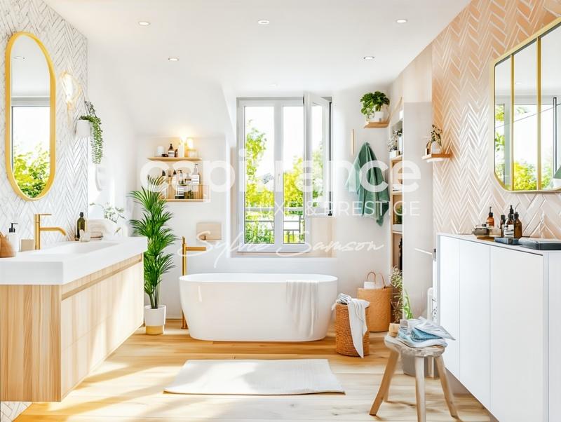 Appartement - 82 m² - 4 pièces