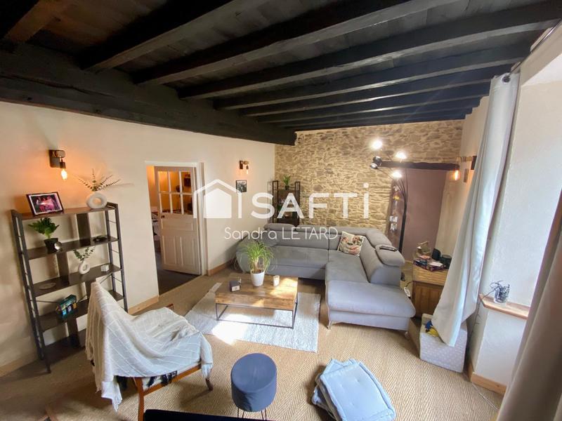 Maison - 250 m² - 7 pièces