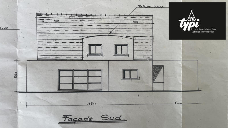 Maison contemporaine - 180 m² - 7 pièces